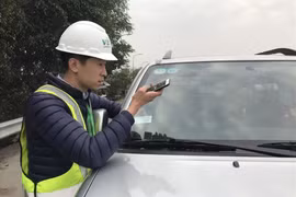 Đề xuất cưỡng chế dán thẻ thu phí tự động hàng triệu ôtô