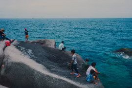 Vẻ đẹp hoang sơ, bình dị ở Mũi Dinh