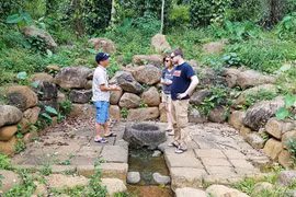 Về Gio An ngắm giếng cổ, ăn rau liệt