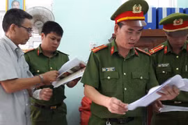 Bình Định: Bắt tạm giam cán bộ địa chính xã