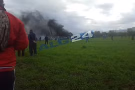 Máy bay quân sự rơi ở Algeria, 257 người thiệt mạng