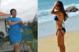 Bà mẹ hai con nặng 80 kg quyết lấy lại nhan sắc thời son rỗi