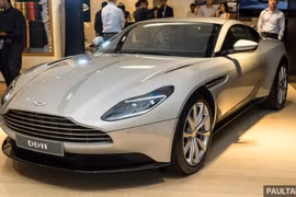 Aston Martin DB11 V8 ra mắt Đông Nam Á, giá 465.000 USD