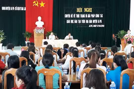 Ia Pa: Thực trạng và giải pháp công tác giáo dục, đào tạo