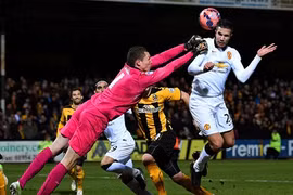 Tấn công bế tắc, M.U không thắng nổi đội bóng hạng 4