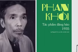 Lại Nguyên Ân và hành trình tìm lại những giá trị của Phan Khôi