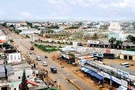 Huyện Chư Sê: Phấn đấu có 4 xã đạt chuẩn nông thôn mới vào năm 2015