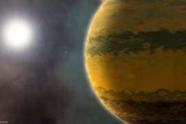 Phát hiện siêu hành tinh còn "sơ sinh" đã nặng bằng 133 Trái Đất