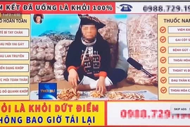 Loạn "thần y"- Bài 3: Ám ảnh với "thần y online"