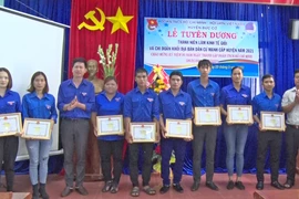 Huyện Đoàn Đức Cơ tuyên dương 13 thanh niên làm kinh tế giỏi