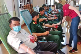 Chư Pưh: Hơn 300 người hiến máu tình nguyện