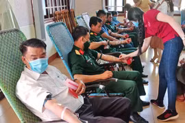 Chư Pưh: Hơn 300 người hiến máu tình nguyện