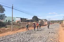 Chư Pưh đầu tư nâng cấp hạ tầng giao thông nông thôn