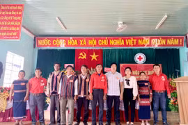 Đại hội đại biểu Hội Chữ thập đỏ xã Chư Krêy