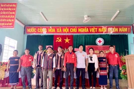 Đại hội đại biểu Hội Chữ thập đỏ xã Chư Krêy