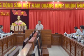 Phó Bí thư Thường trực Tỉnh ủy Châu Ngọc Tuấn: Khẩn trương hoàn thiện dự thảo Nghị quyết về công tác cán bộ