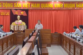 Phó Bí thư Thường trực Tỉnh ủy Châu Ngọc Tuấn: Khẩn trương hoàn thiện dự thảo Nghị quyết về công tác cán bộ