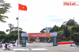 Phố núi Pleiku hân hoan chờ ngày hội lớn