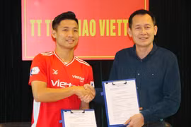 Bùi Tiến Dũng ký hợp đồng với Viettel trước đại chiến Hoàng Anh Gia Lai
