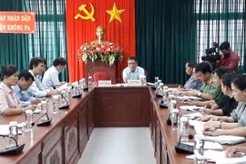 Krông Pa tích cực chuẩn bị để cuộc bầu cử thực sự là ngày hội của toàn dân