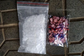 Bắt thanh niên mang số lượng lớn ma túy vào nhà nghỉ