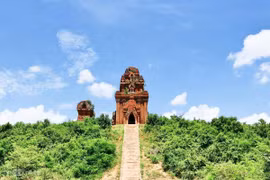 Bình Định: Độc đáo kiến trúc của tháp Chăm khiến du khách thích mê mẩn