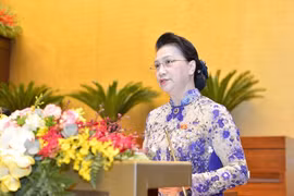 Chính thức miễn nhiệm Chủ tịch Quốc hội Nguyễn Thị Kim Ngân