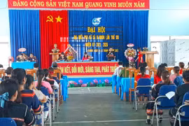 Ia Pa: Đại hội điểm Hội Liên hiệp Phụ nữ cấp xã nhiệm kỳ 2021-2026