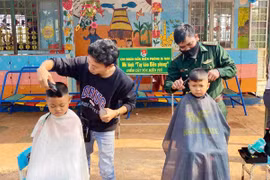 Tuổi trẻ Bộ đội Biên phòng tỉnh Gia Lai xung kích, tình nguyện vì cộng đồng