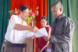 Gia Lai chung tay chăm lo nạn nhân chất độc da cam