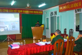 Bộ Chỉ huy Quân sự tỉnh Gia Lai khai mạc Hội thi báo cáo viên giỏi năm 2021