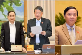 Giới thiệu ông Trần Thanh Mẫn, Nguyễn Đức Hải, Nguyễn Khắc Định để bầu Phó Chủ tịch QH