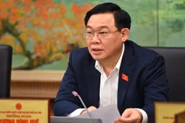 Bí thư Thành uỷ Hà Nội Vương Đình Huệ được giới thiệu bầu Chủ tịch Quốc hội