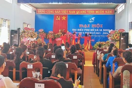 Chư Păh: Đại hội điểm Hội Liên hiệp Phụ nữ cấp xã