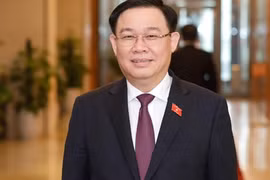 Ủy viên Bộ Chính trị Vương Đình Huệ tuyên thệ nhậm chức Chủ tịch Quốc hội