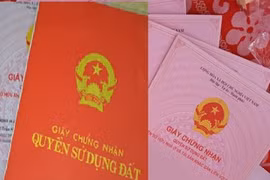 Phân biệt sổ đỏ ghi tên hộ gia đình và cá nhân