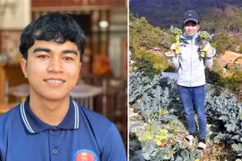 Nghị lực tuyệt vời của đôi bạn mồ côi ở Gia Lai