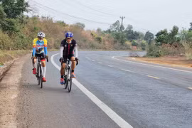 Gia Lai: Lan tỏa phòng trào tập luyện bộ môn xe đạp thể thao