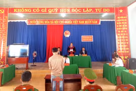 Phú Thiện: Lãnh án 7 tháng tù vì trộm 2 bao lúa