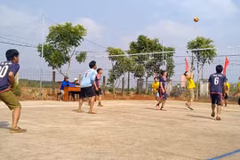 150 vận động viên tham dự Đại hội Thể dục thể thao xã Ia O lần thứ IV-2021