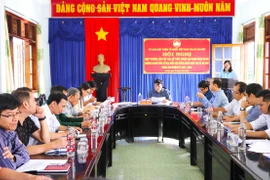 An Khê tích cực chuẩn bị công tác bầu cử