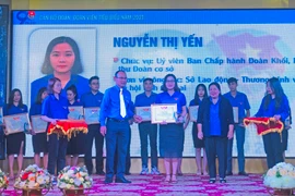 Gia Lai: Tuyên dương 90 cán bộ Đoàn, đoàn viên tiêu biểu