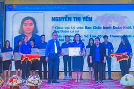 Gia Lai: Tuyên dương 90 cán bộ Đoàn, đoàn viên tiêu biểu