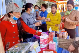 Gia Lai tiếp tục tổ chức chợ phiên nông sản an toàn