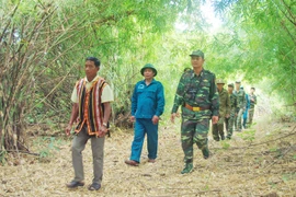 "Thế trận lòng dân" nơi phên giậu