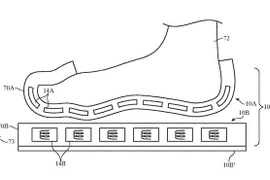 Apple đăng ký bằng sáng chế giày thực tế ảo