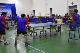 Pleiku: Khai mạc Giải Bóng bàn chào mừng Ngày thể thao Việt Nam