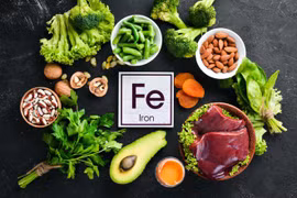 5 dấu hiệu 'tố cáo' bạn bị thiếu sắt