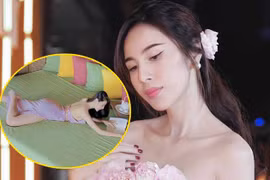 Thủy Tiên đăng loạt ảnh gợi cảm, tiết lộ điều bất ngờ về Công Vinh