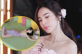 Thủy Tiên đăng loạt ảnh gợi cảm, tiết lộ điều bất ngờ về Công Vinh